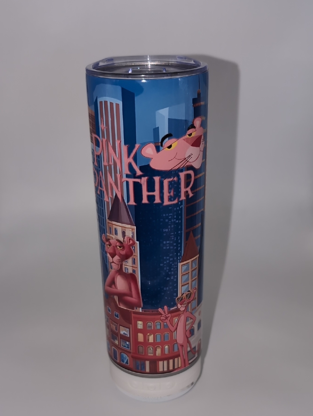 Pink Panther Bluetooth Audio Tumbler (Brandnew)